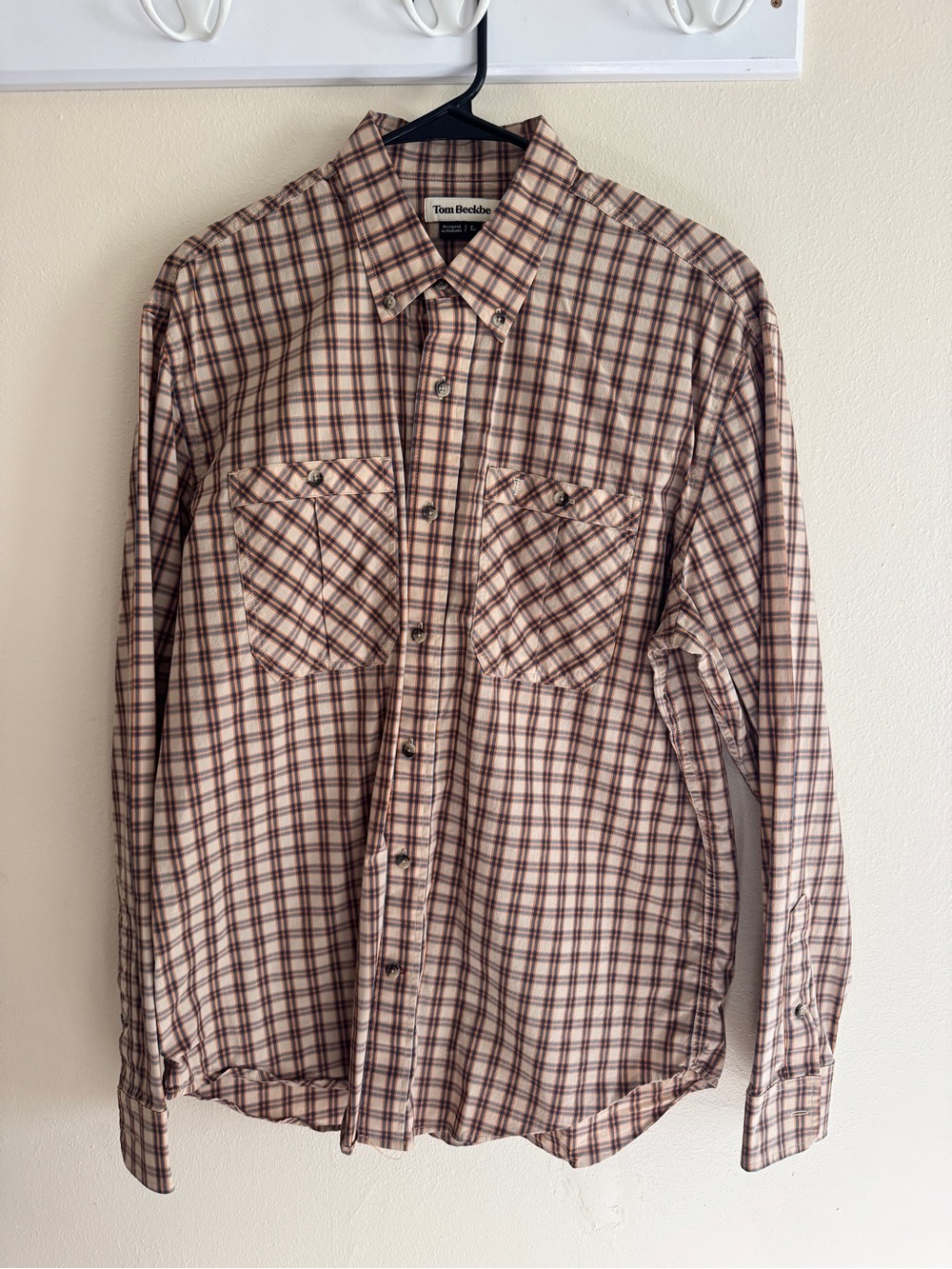 Tom Beckbe Tidewater Long Sleeve Shirt